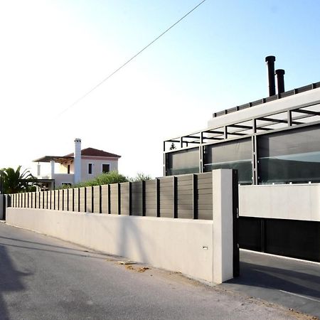 White And Black Aegina Exterior foto