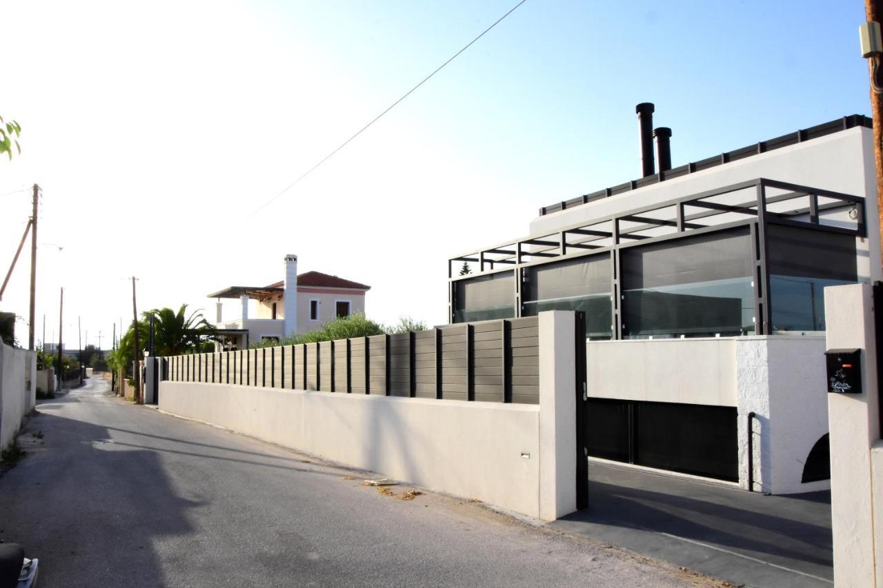 White And Black Aegina Exterior foto